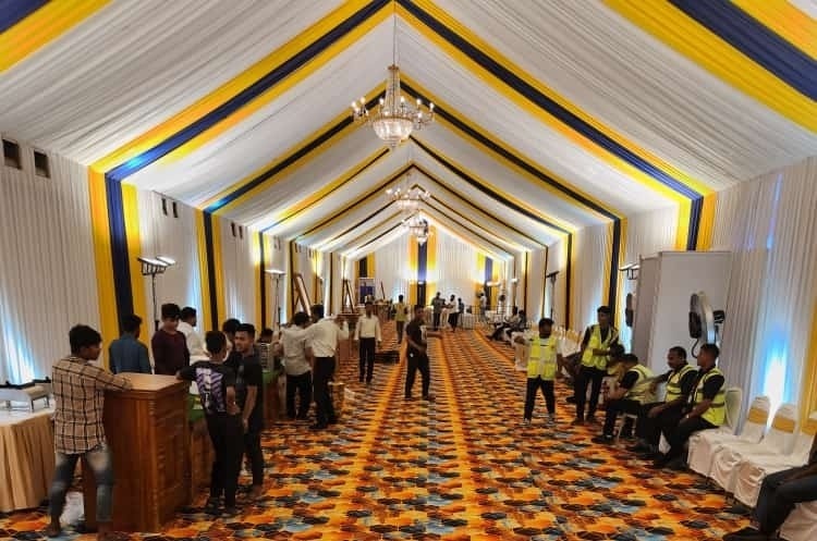 Stage Decoration for Events
