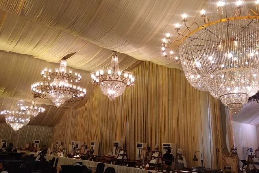 Stage Decoration for Events